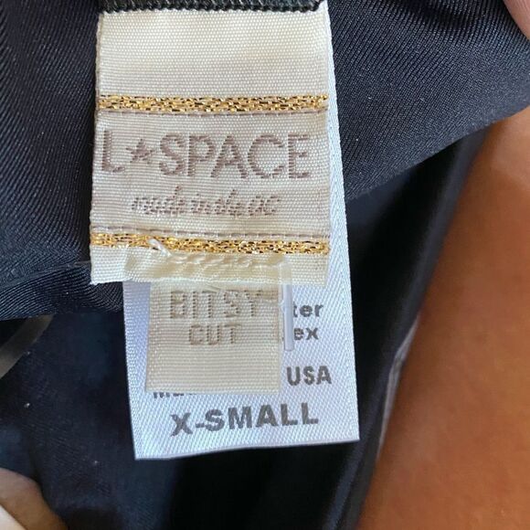 L*Space Congo Reversible Bitsy Cut Bikini Bottom‎ nwt - Picture 6 of 9